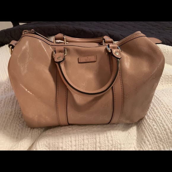 Gucci Joy Imprime Tote bag in rose pink - Picture 3 of 8